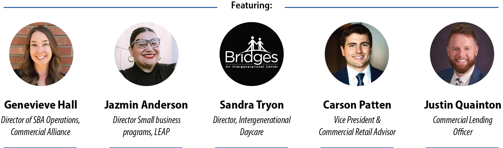 Grassroots Giving Speakers